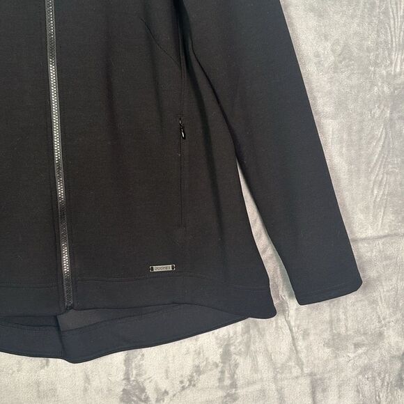 NWT New Jockey Black Pac12 On the Go Full Zip Jacket Size Small - Picture 5 of 10